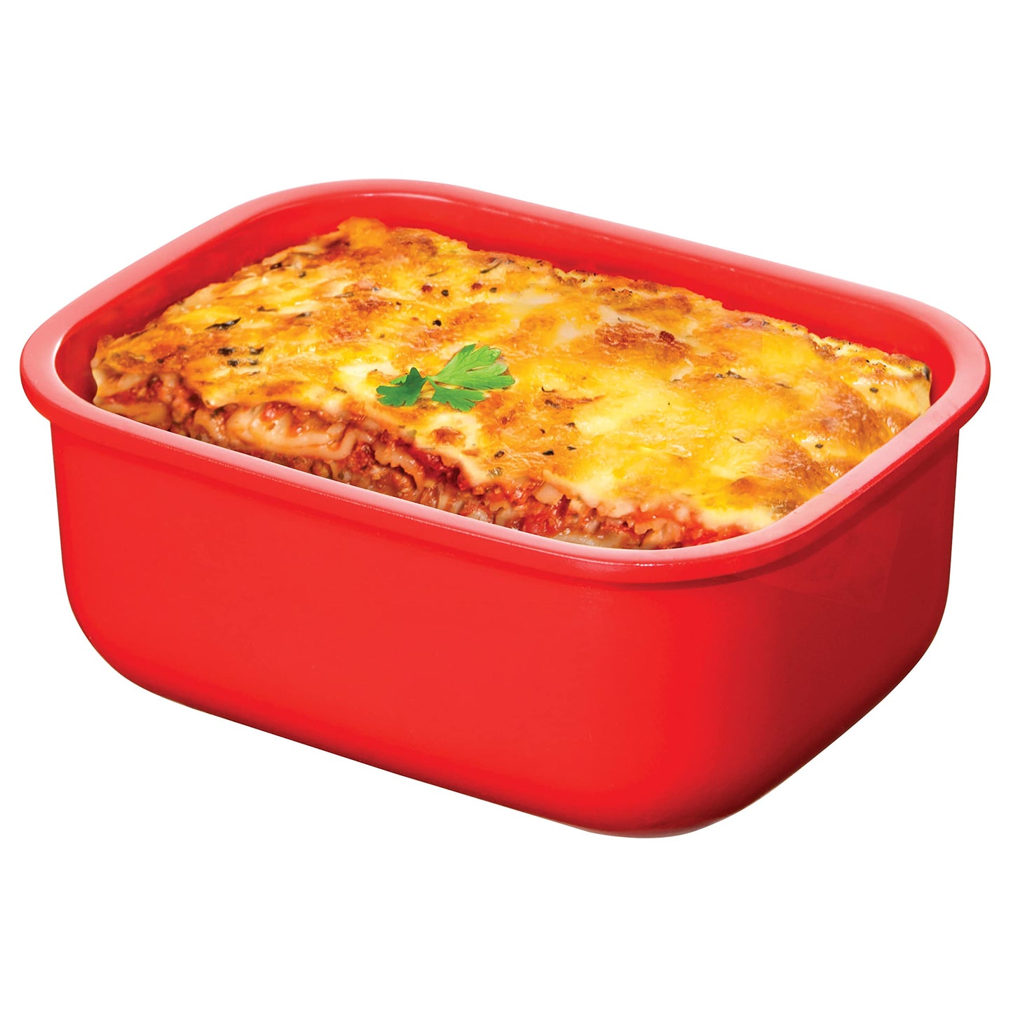 Sistema 525 ml Rectangle Microwave Container - Made in New Zealand