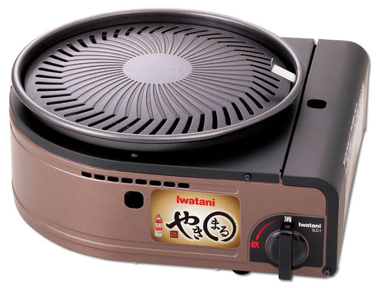 Iwatani Smokeless grilled meat Yakimaru - Made in Japan