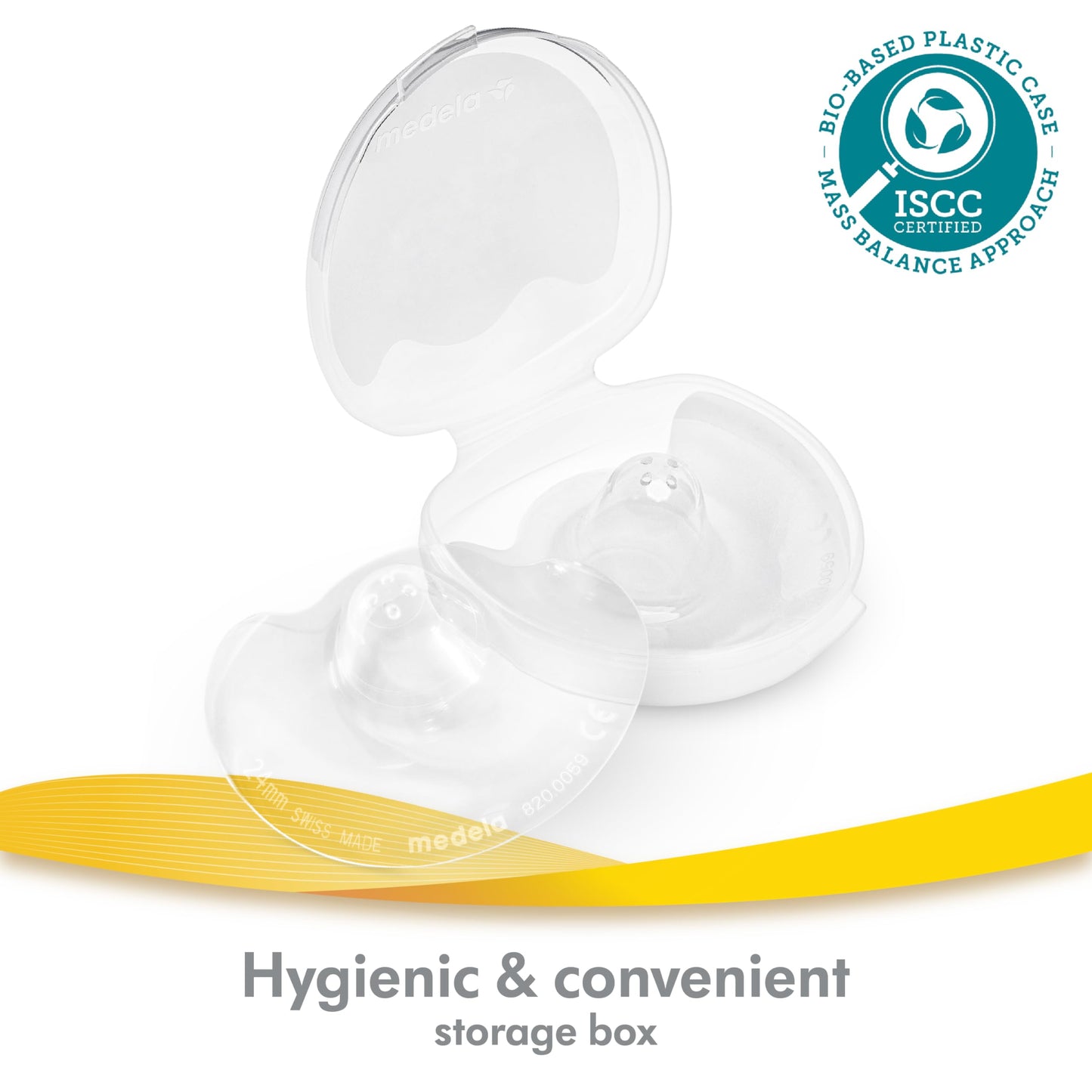 Medela BPA Free Contact Nipple Shields - Made in Switzerland