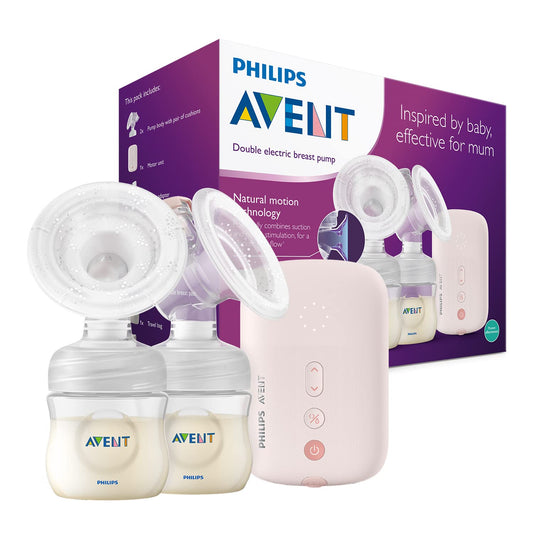 Philips Avent Double Electric Breast Pump (Model SCF397/11) - Made in Hungary