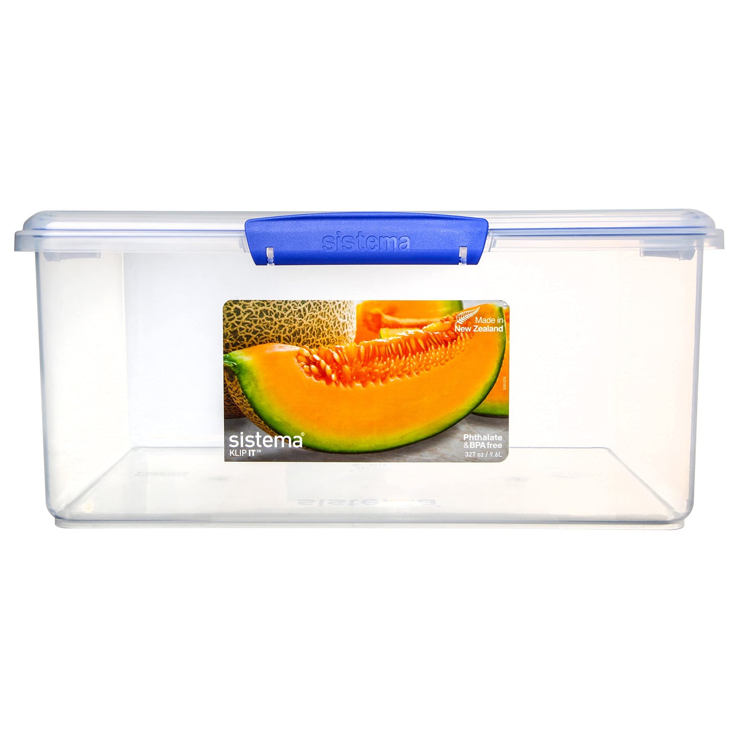 Sistema KLIP IT 9.6L Food Storage Container - Made in New Zealand