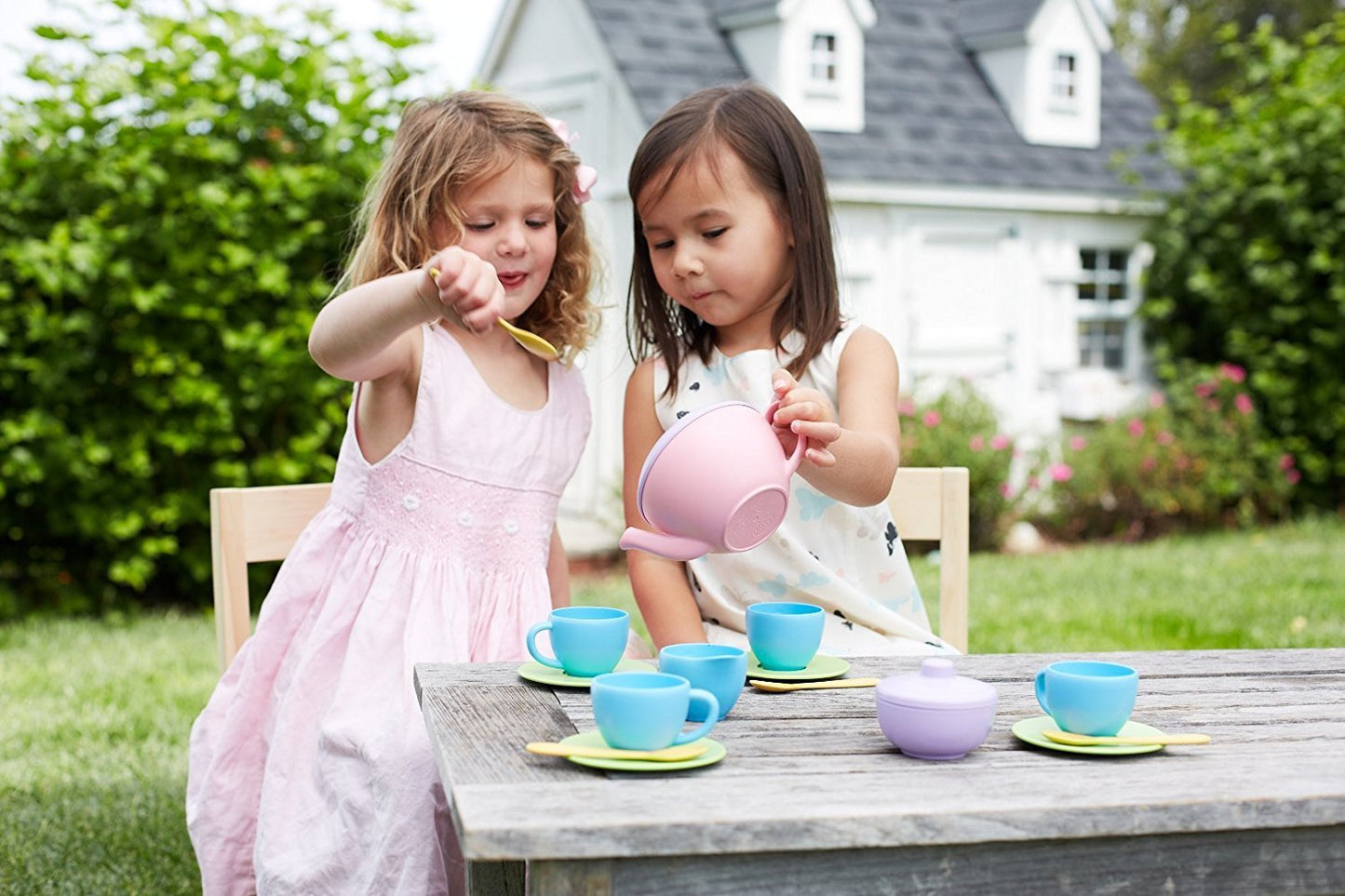 Green Toys Tea Set - Made in U.S.A.