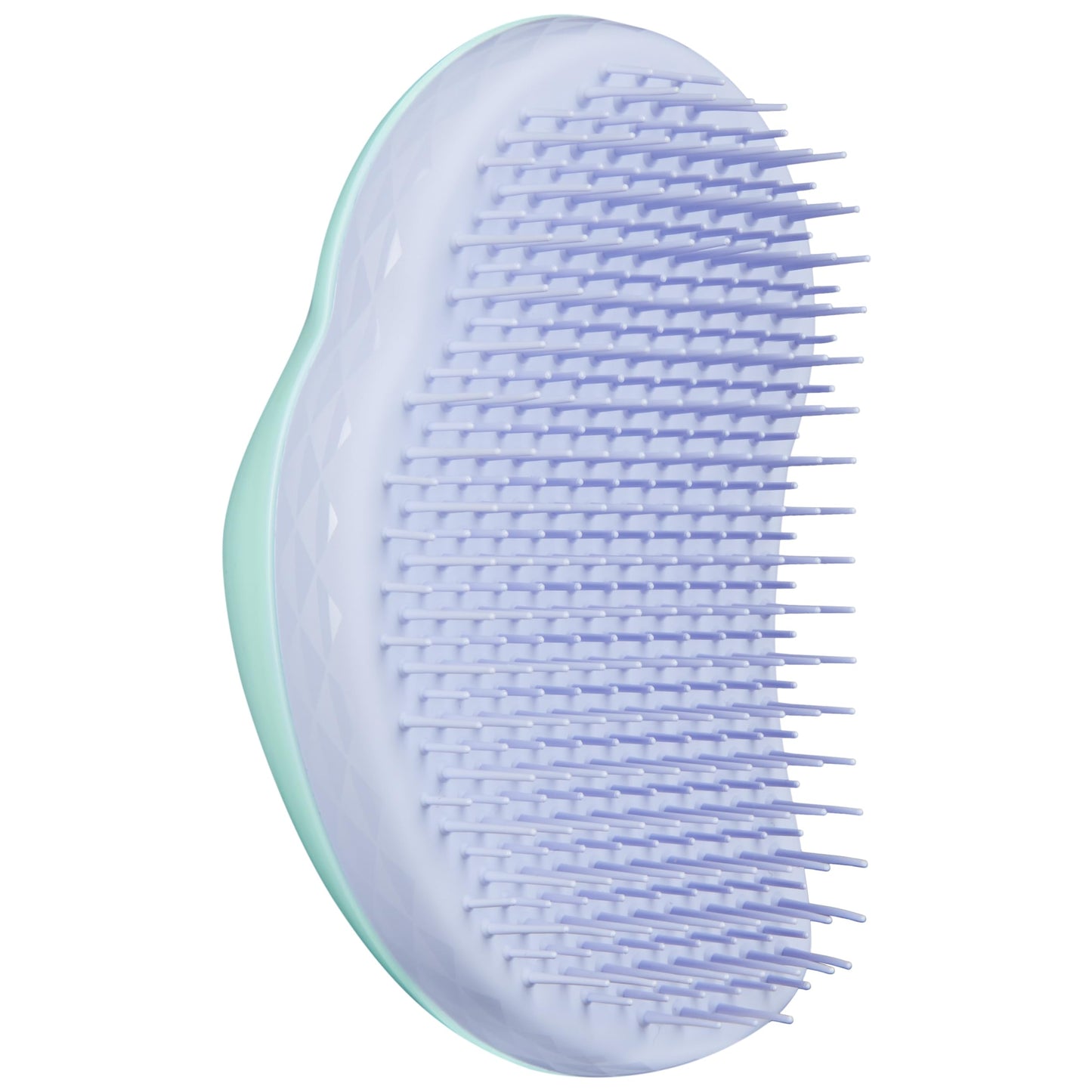 Tangle Teezer  Fine and Fragile Detangling Hairbrush for Wet & Dry Hair (Mint Violet) - Made in UK