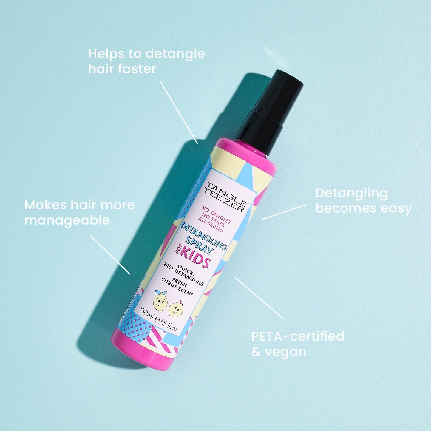 Tangle Teezer Detangling Spray for Kids - Made in Sweden