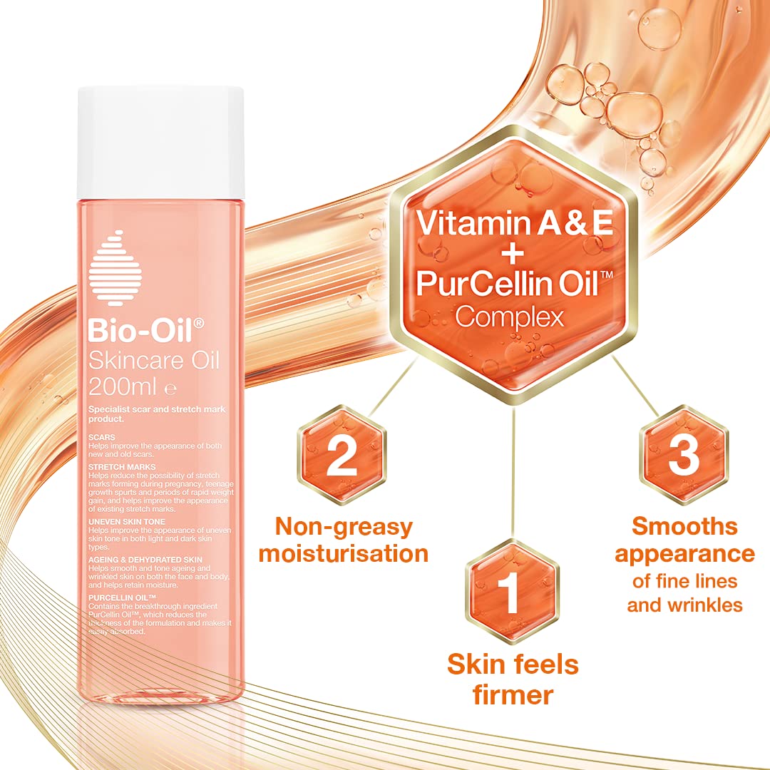 Bio-Oil Skincare Oil 1200 ml - Made in South Africa