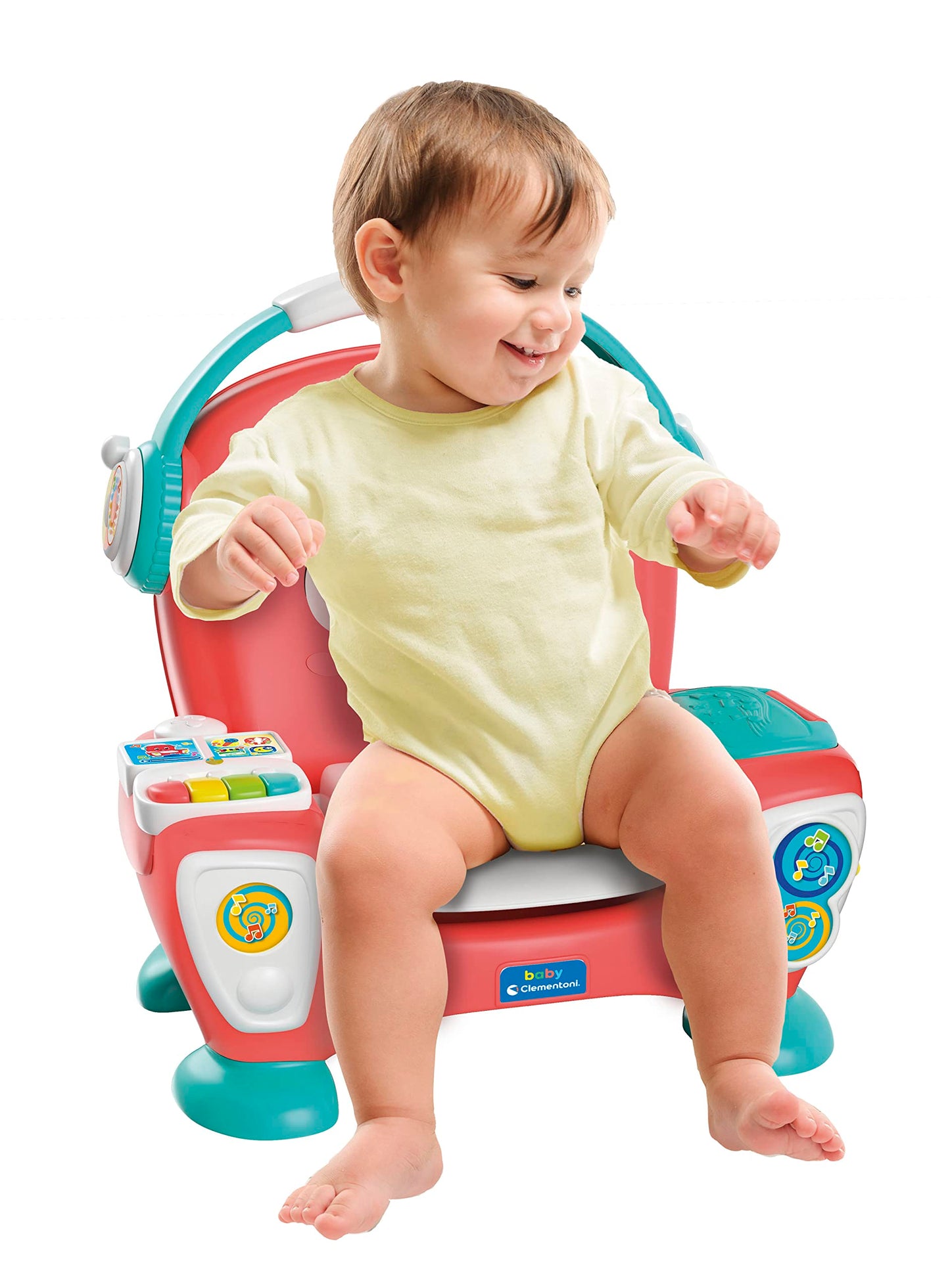 Clementoni The Bailon Talking Baby Armchair For 1 Year Old - Made in Italy