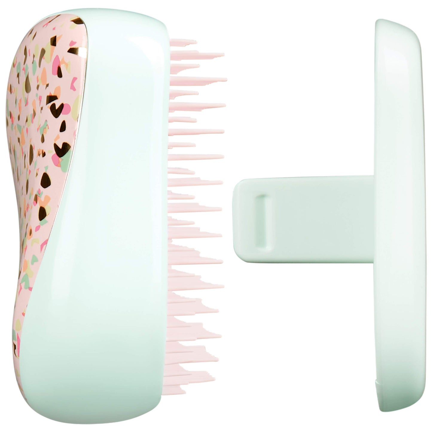 Tangle Teezer Compact Styler, Detangling Hairbrush, Terazzo - Made in UK