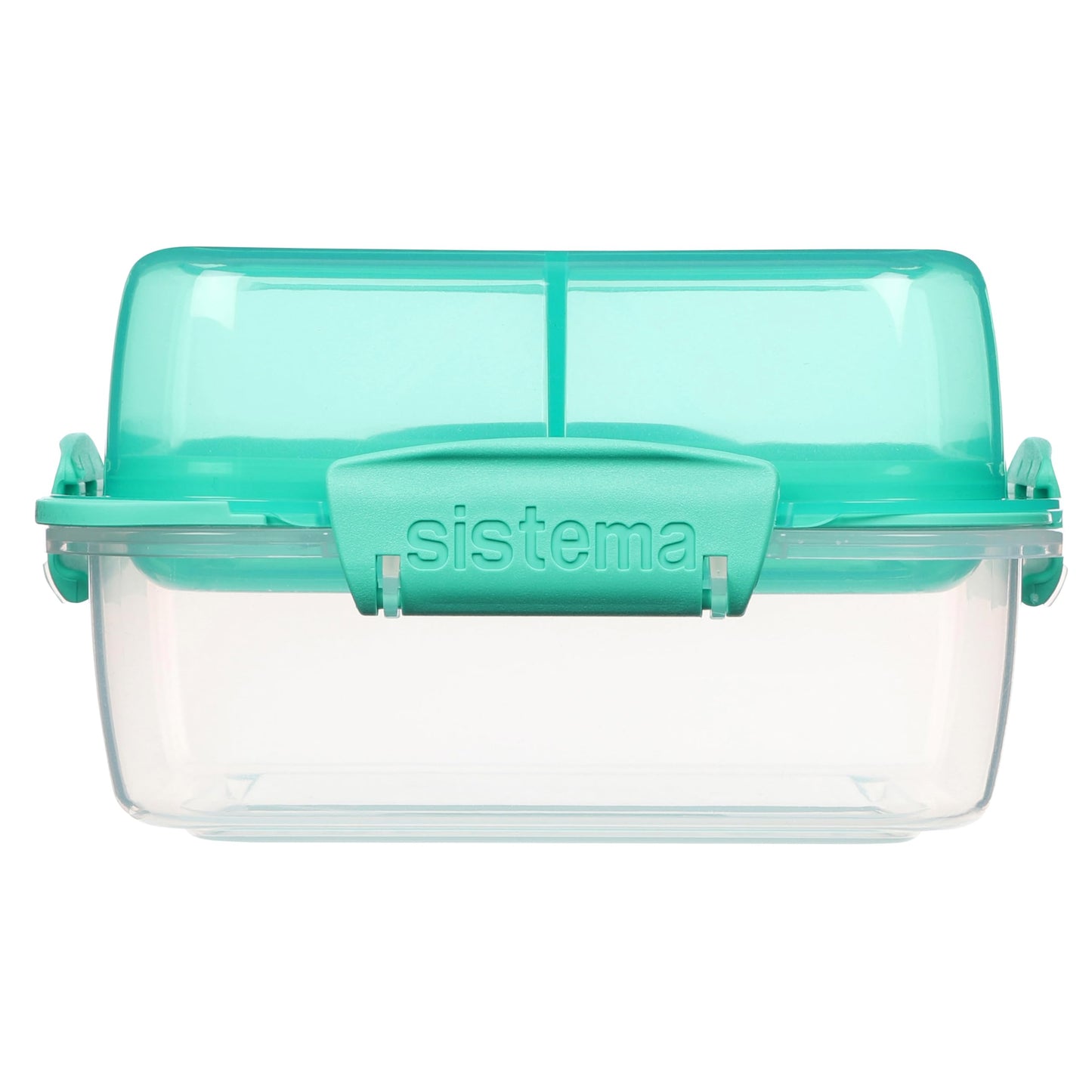 Sistema TO GO 1.24L Lunch Box with Compartments - Made in New Zealand