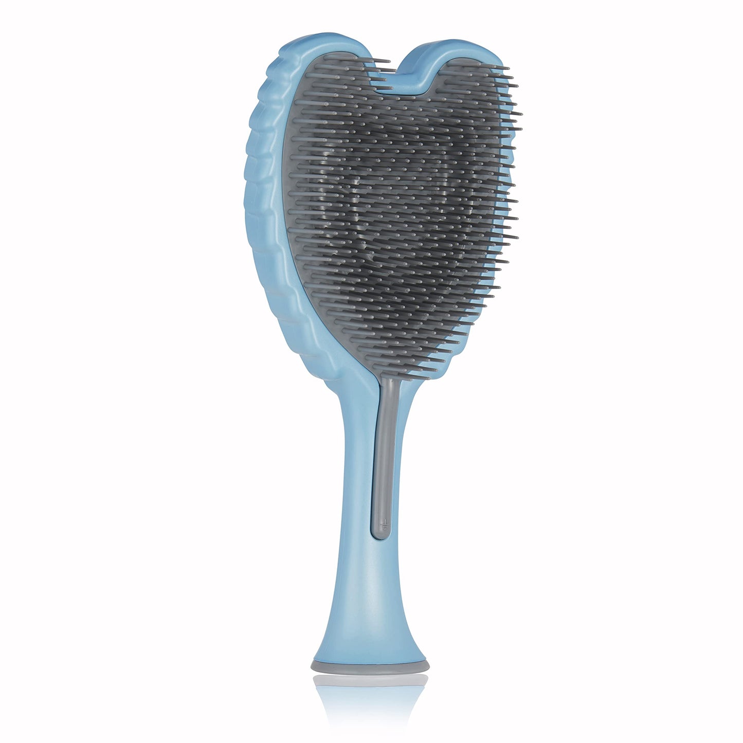 Tangle Angel Anti Static Hair Extension Brush (Matt Satin Blue) - Made in UK