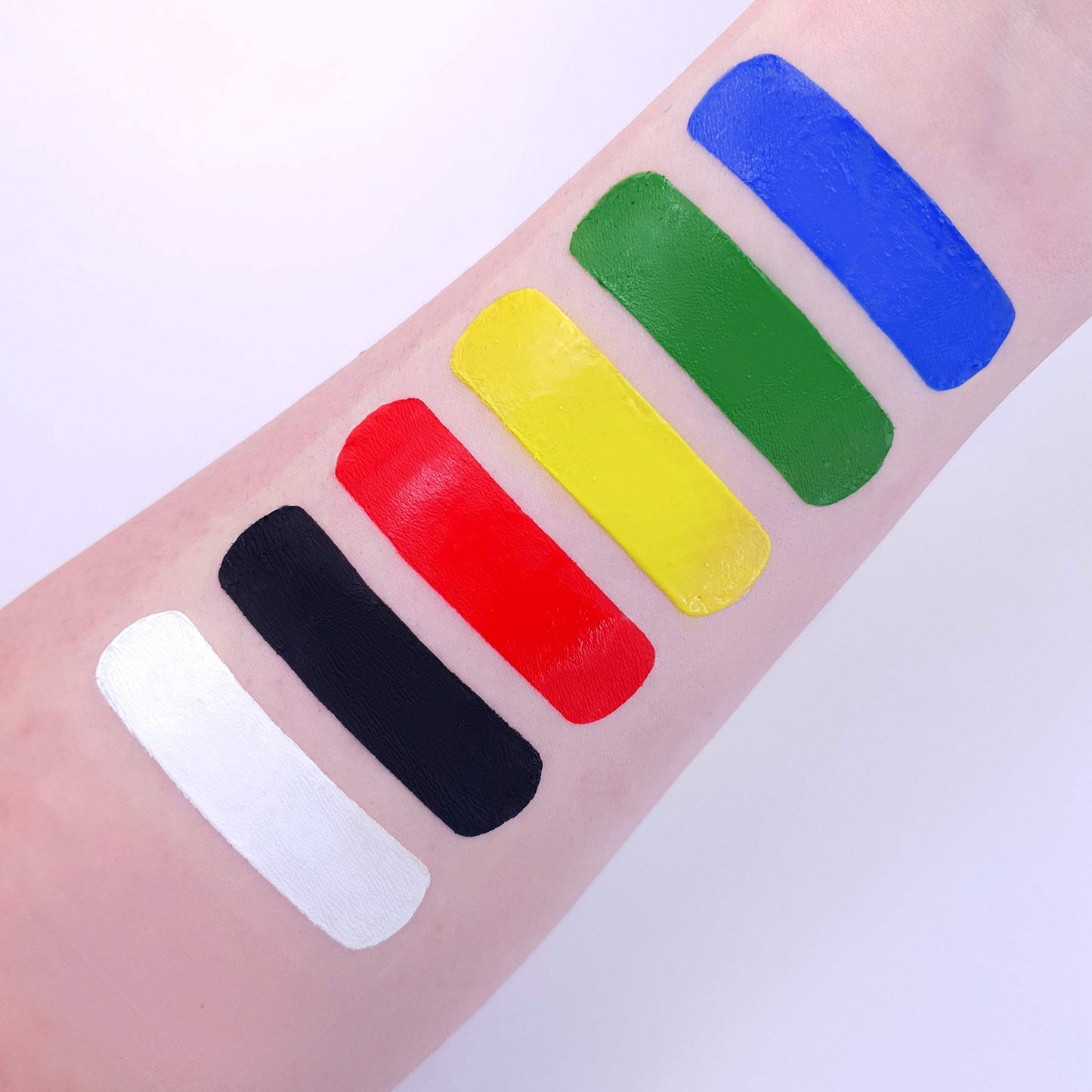 Moon Creations Face & Body Paint Tubes | Primary Set | 12ml - Made in UK