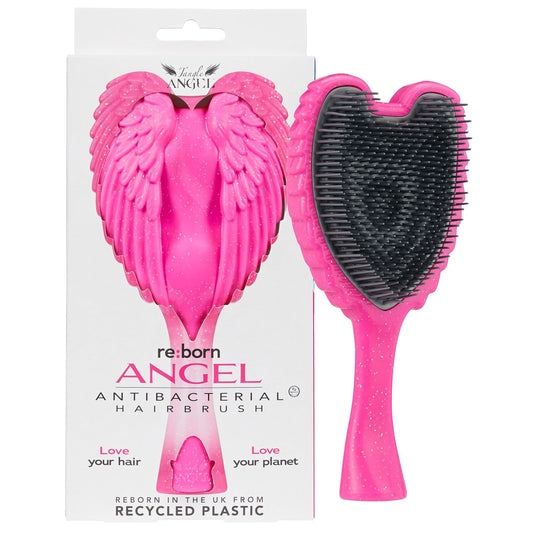 Tangle Angel REBORN Detangling Eco Friendly Hairbrush - Made in UK