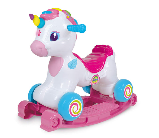 Clementoni Magical Unicorn Rocker 12+ Months - Made in Italy