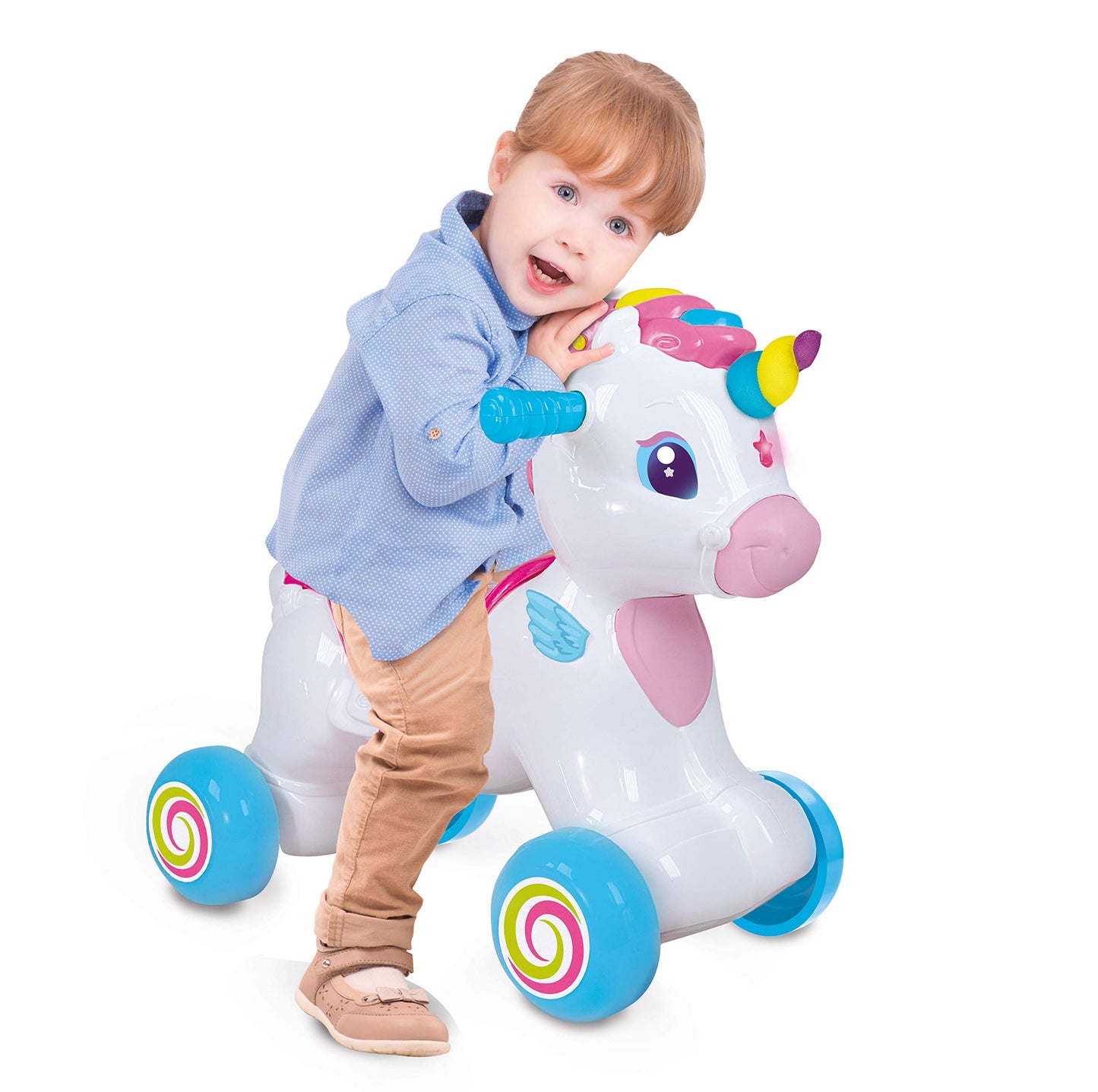 Clementoni Magical Unicorn Rocker 12+ Months - Made in Italy