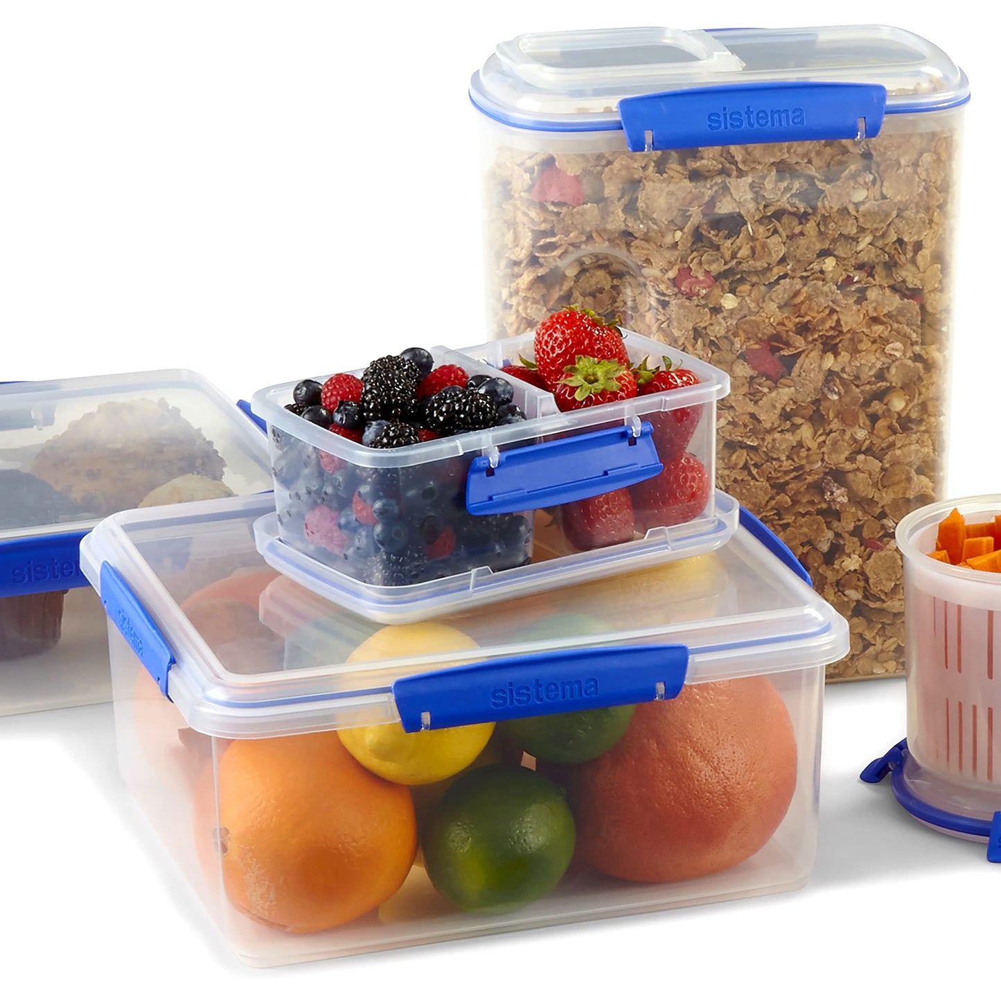 Sistema KLIP IT 9.6L Food Storage Container - Made in New Zealand