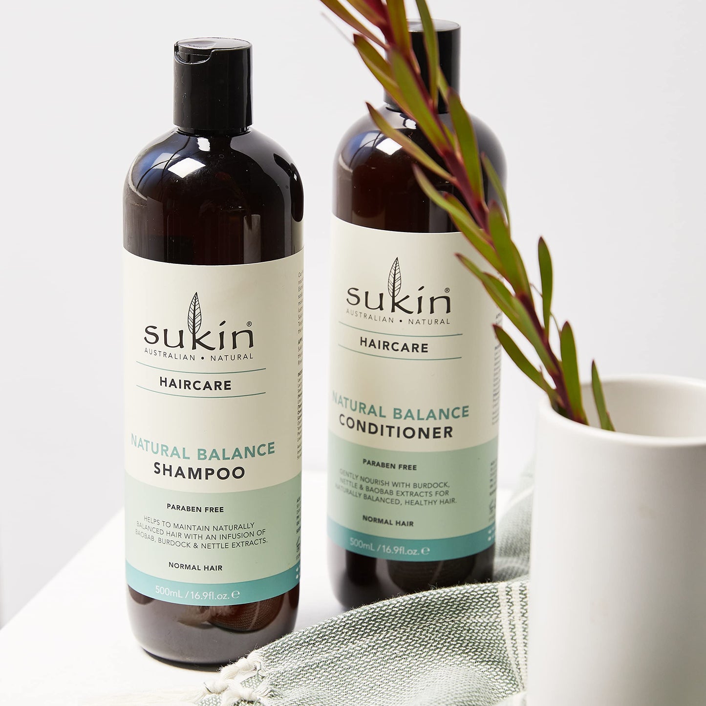 Sukin Natural Balance Conditioner 500ml - Made in Australia