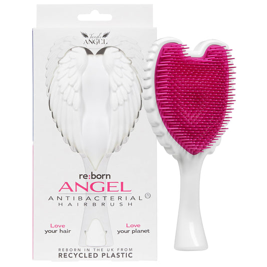 Tangle Angel REBORN Angel Detangling Eco Friendly Hair Brush - Made in UK