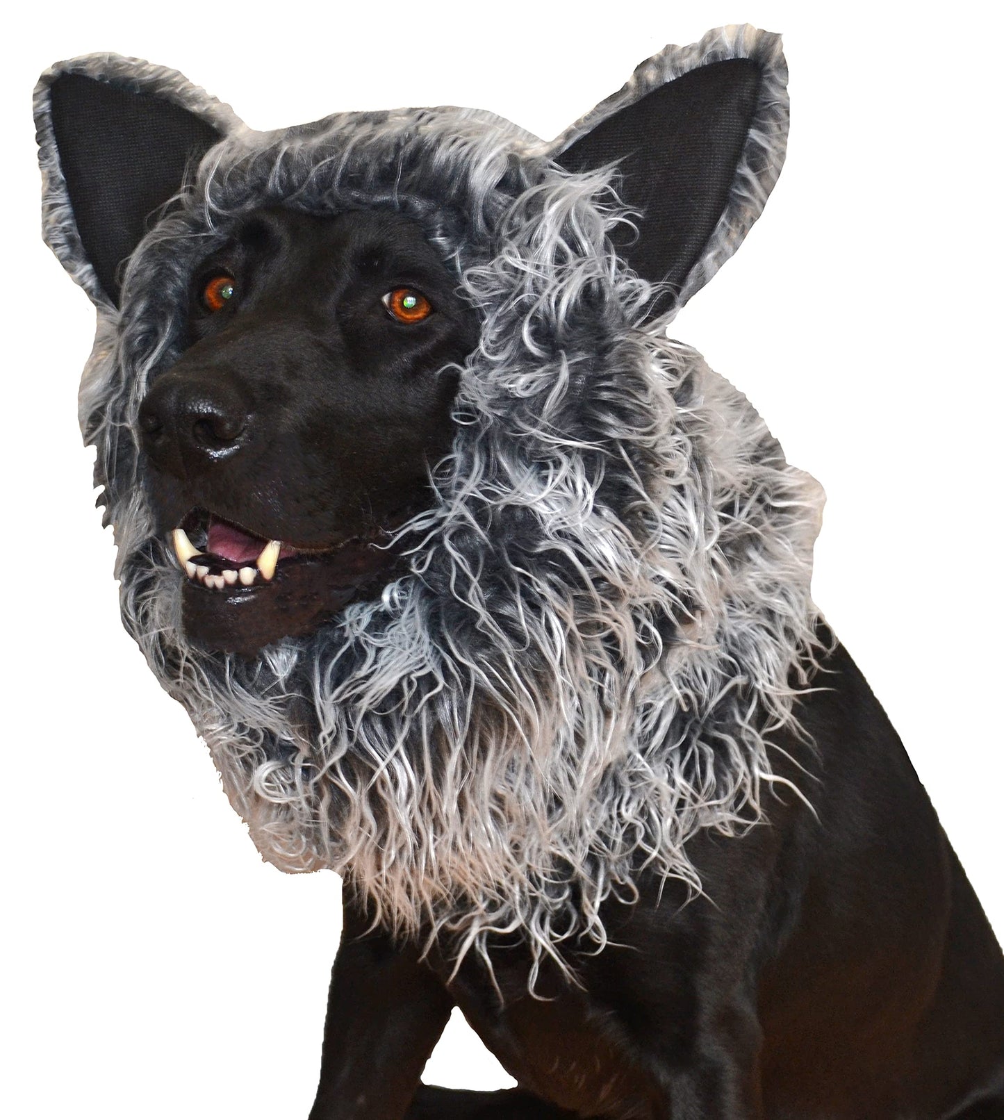 Werewolf Mane Halloween Costume for Medium/Large Dogs - Made in UK