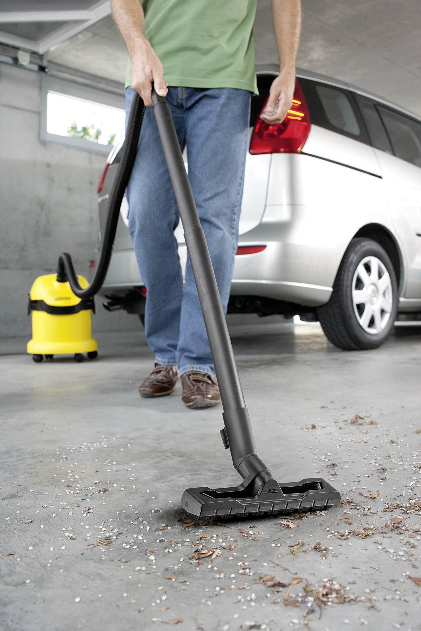 Karcher 12 Litre 1000W Wet & Dry Vacuum Cleaner 230V - Made in Germany