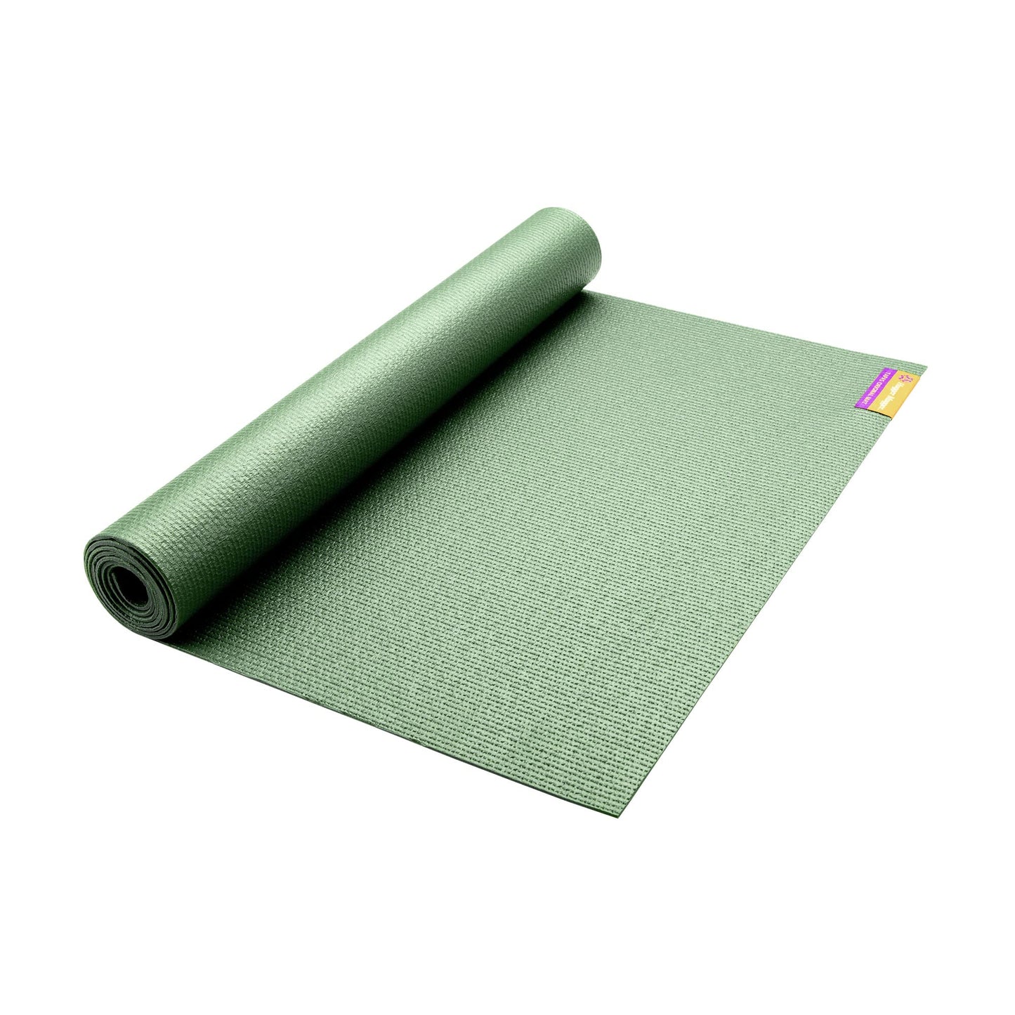 Hugger Mugger Tapas Original 68 in. Yoga Mat - Olive - Made in The USA