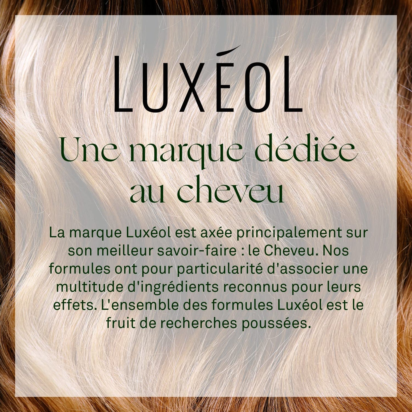 Luxéol Anti-Hair Loss Shampoo 200ml - Made in France