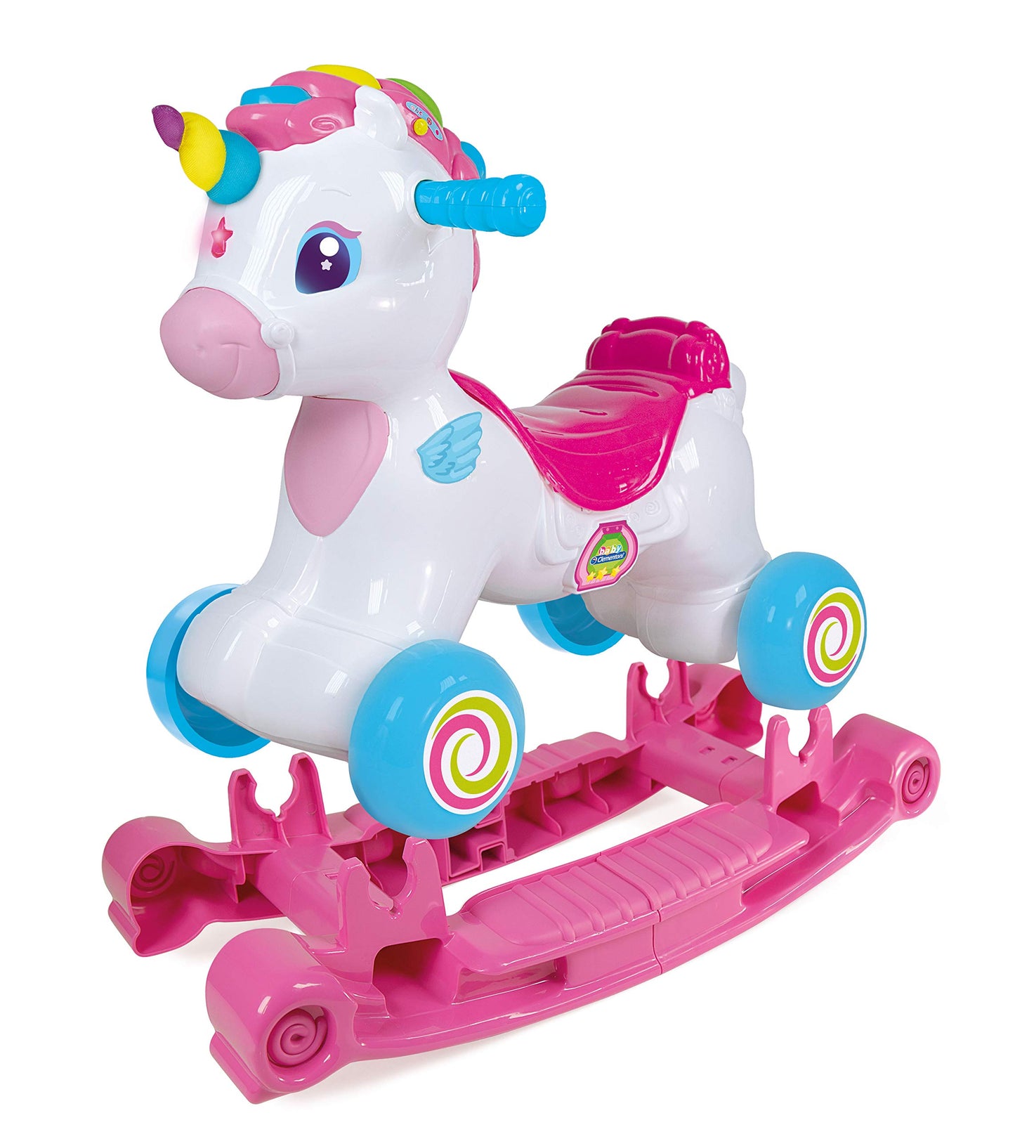 Clementoni Magical Unicorn Rocker 12+ Months - Made in Italy