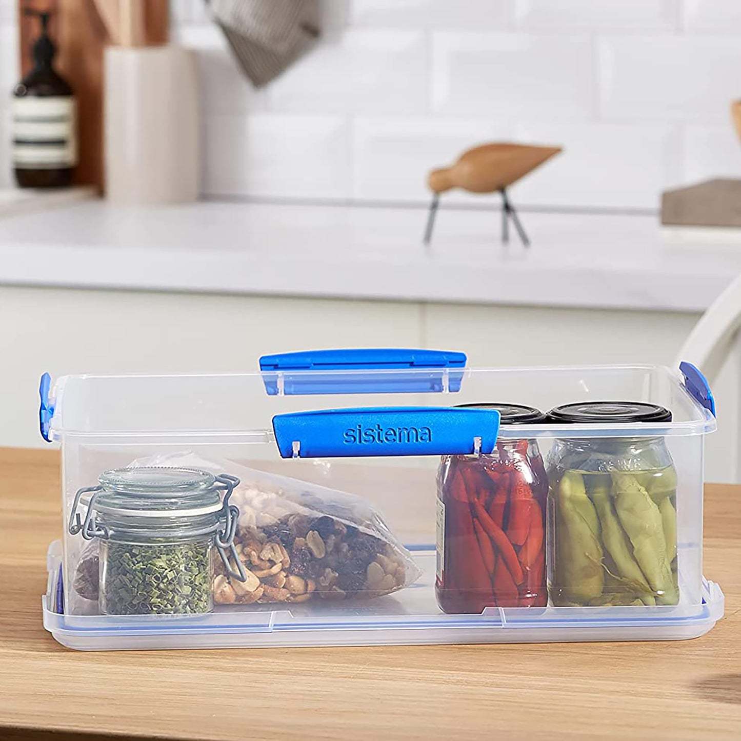 Sistema KLIP IT 7L Food Storage Container - Made in New Zealand