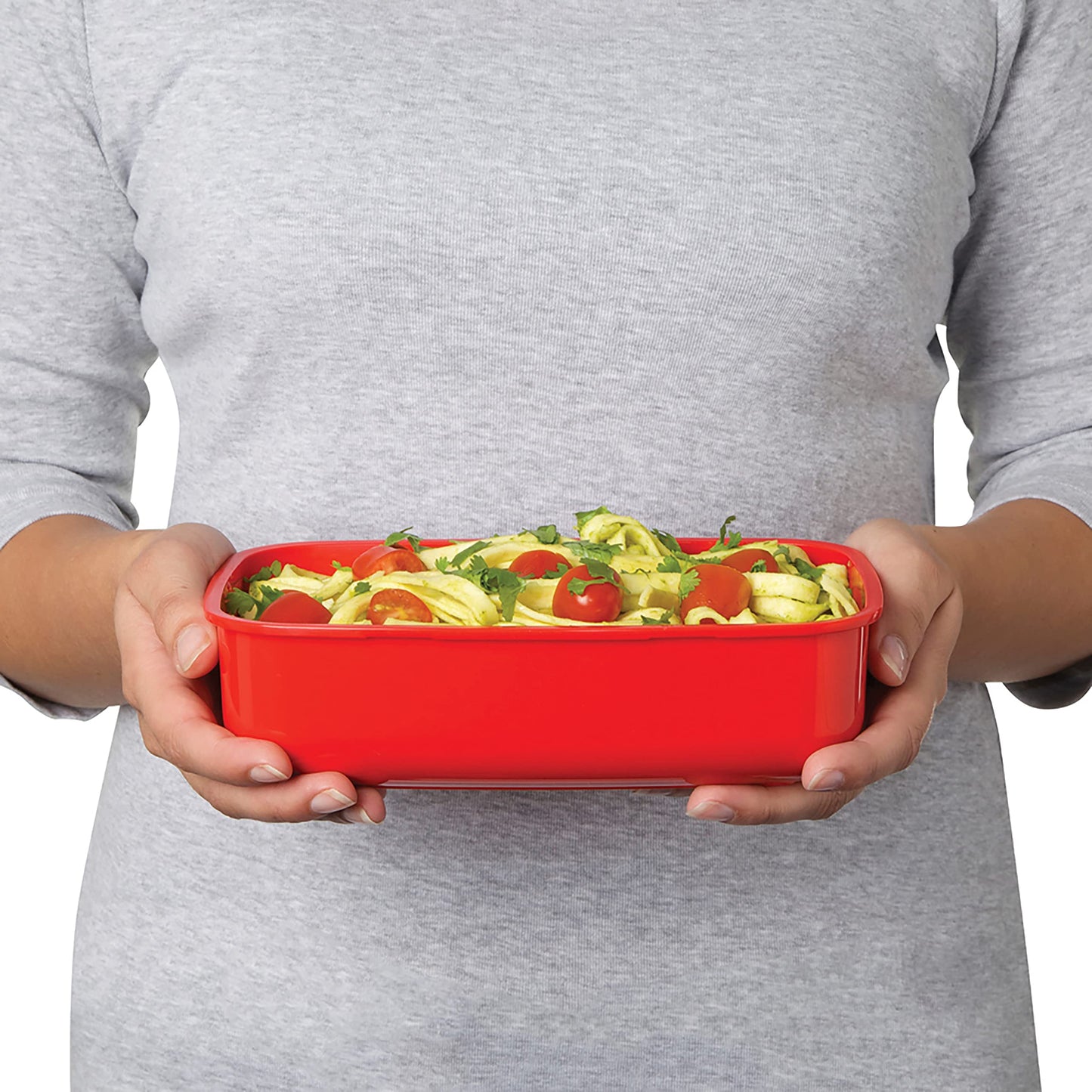 Sistema 1.25 L Rectangle Microwave Container - Made in New Zealand