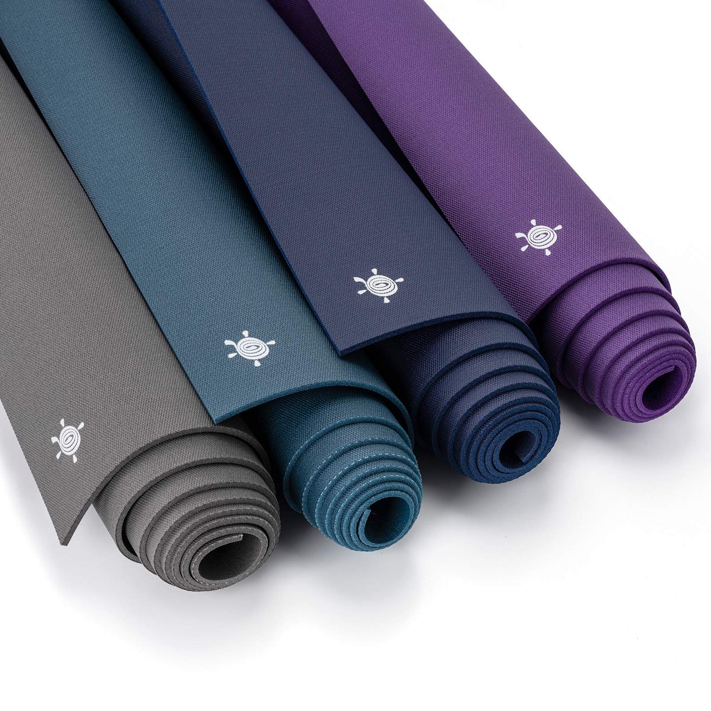 KURMA Grip LITE Yoga MAT - Anthracite. 4.2mm, lite-Weight, Extra-Wide - Made in Germany