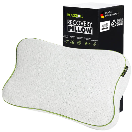 BLACKROLL Recovery Viscose Memory Foam Pillow - Made in Germany