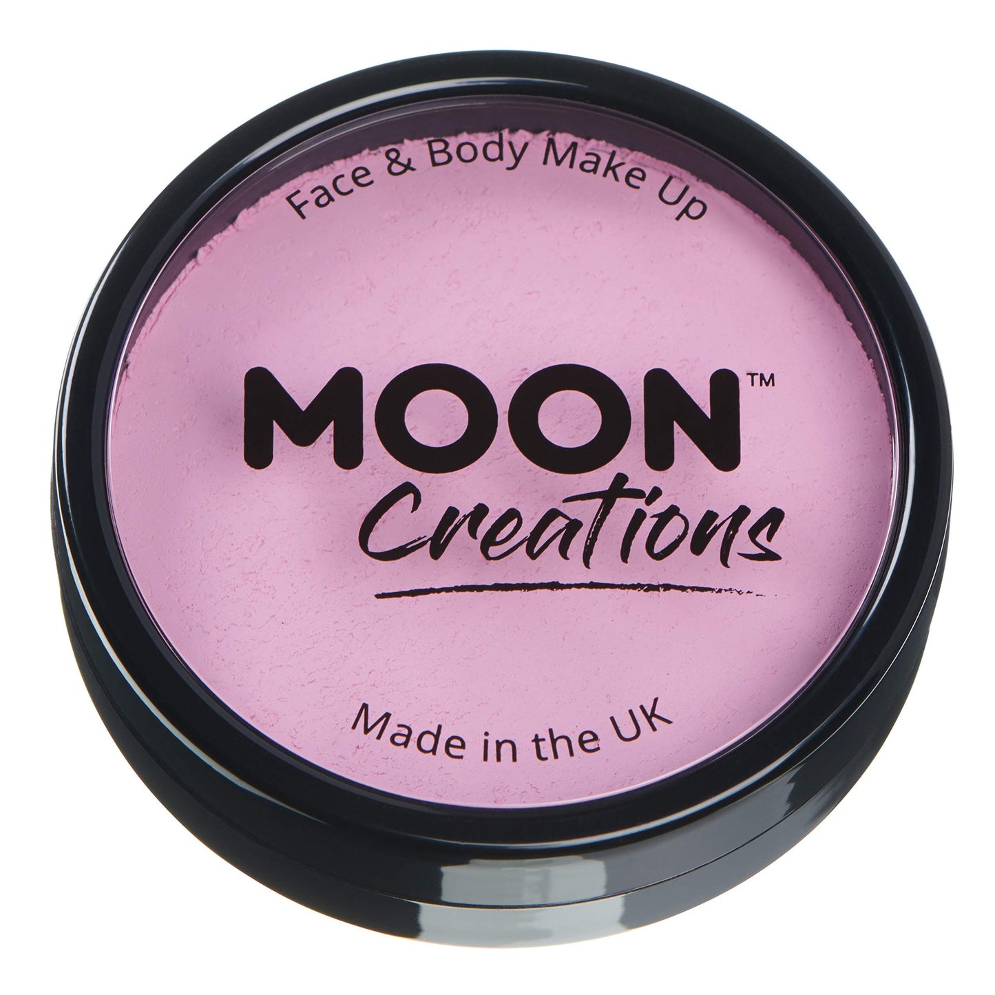 Moon Creations Pro Face & Body Makeup | Light Pink | 36g - Made in UK