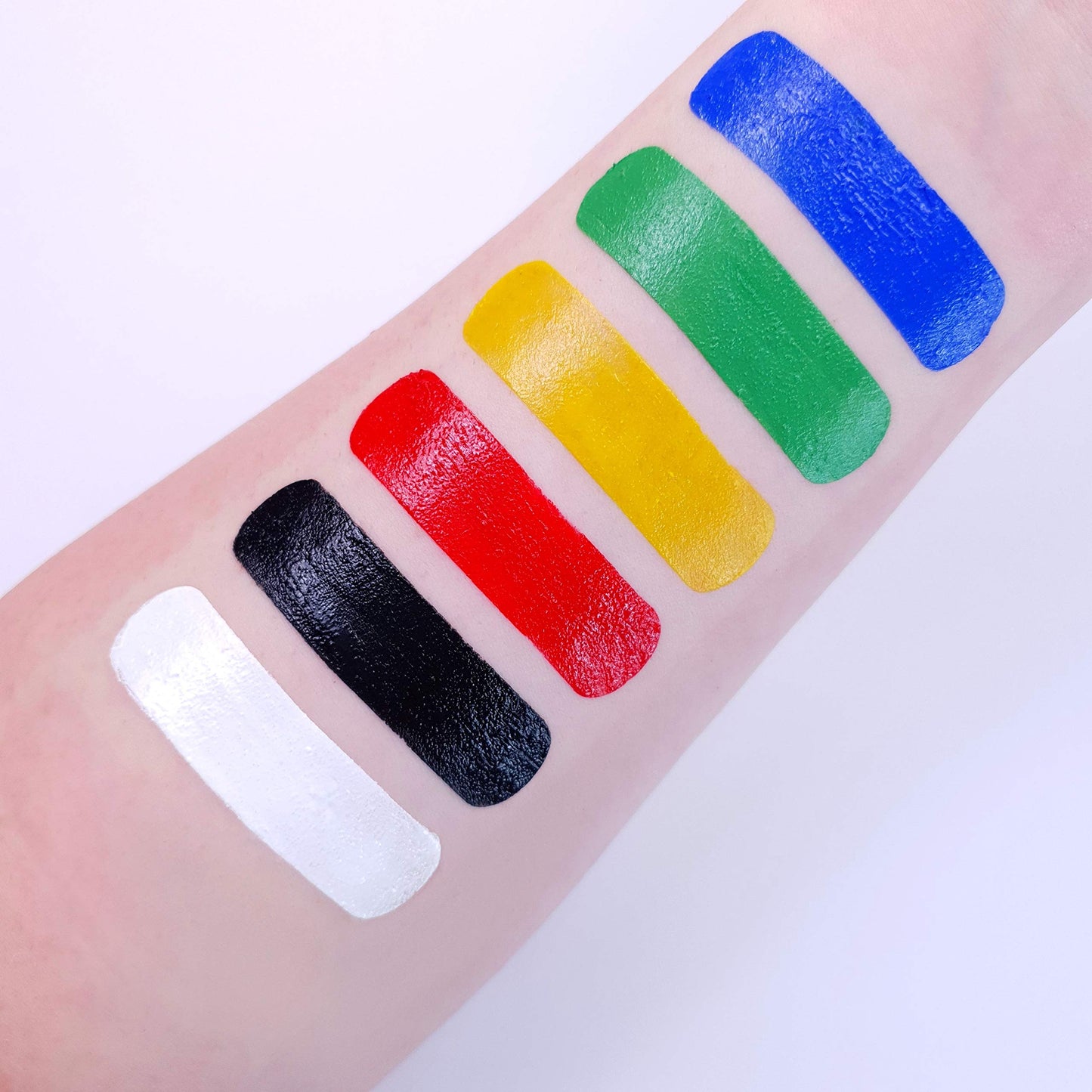 Moon Creations Face Paint Stick Body Crayons | Primary Set | 3.2g - Made in UK