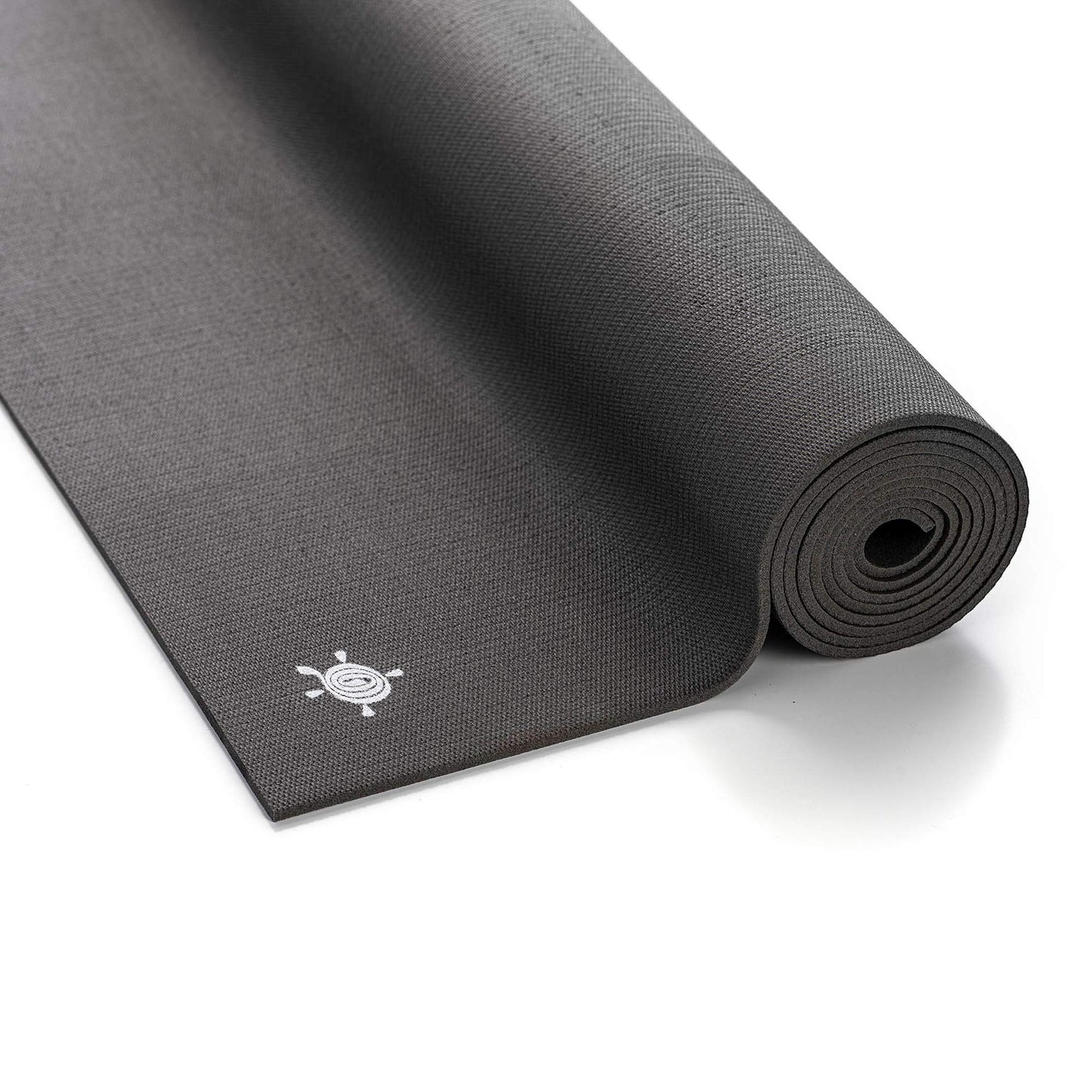 KURMA Grip LITE Yoga MAT - Anthracite. 4.2mm, lite-Weight, Extra-Wide - Made in Germany