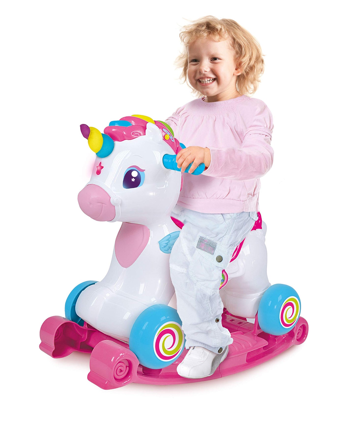 Clementoni Magical Unicorn Rocker 12+ Months - Made in Italy