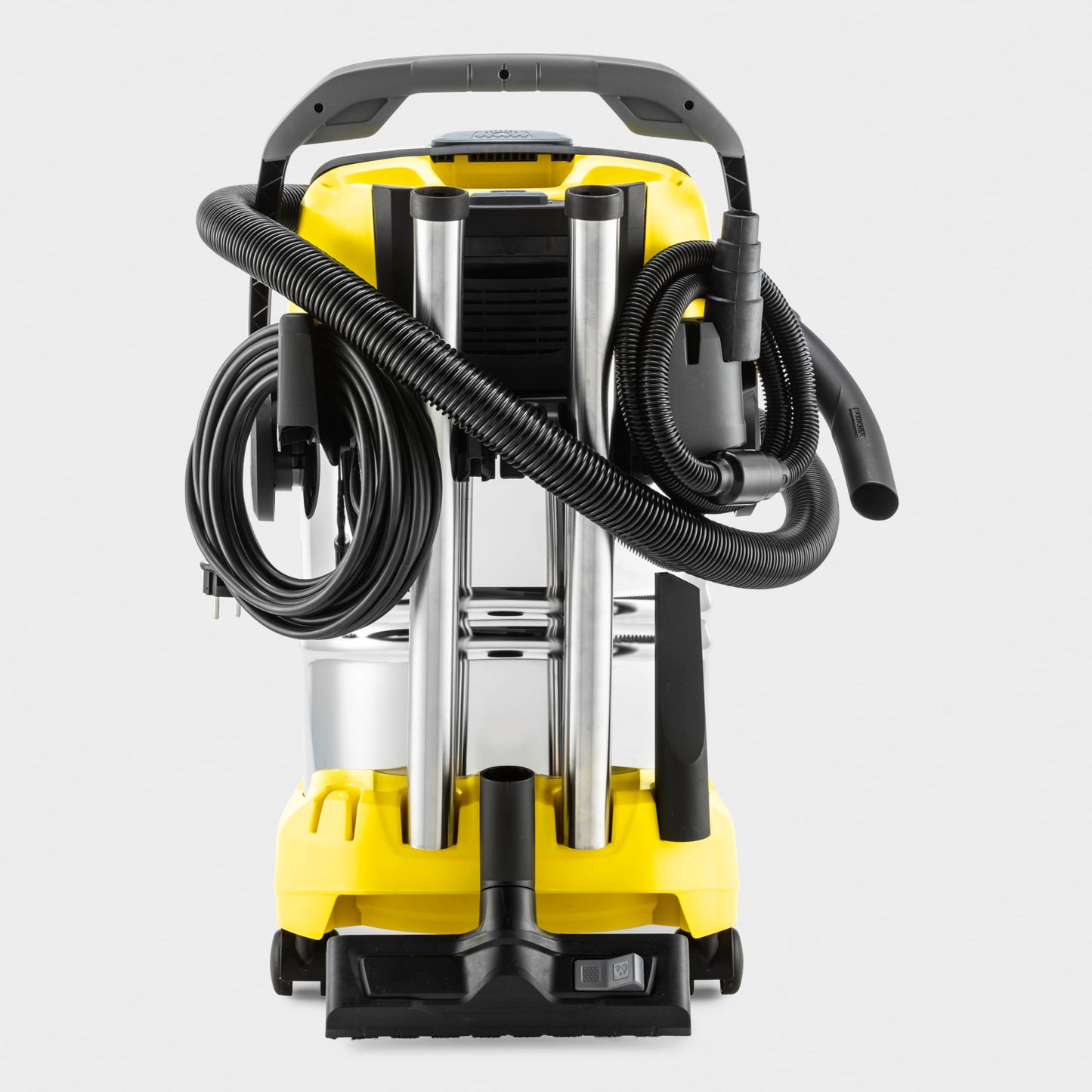 Kärcher 1.628-378.0, WD 6 P Premium Wet & Dry Vacuum Cleaner, Yellow, 1300 W, 30 liters - Made in Europe