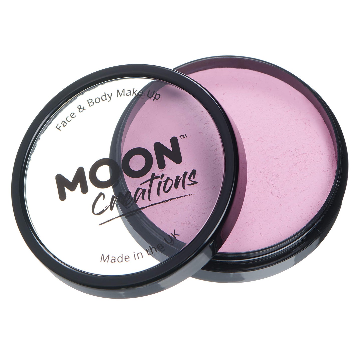 Moon Creations Pro Face & Body Makeup | Light Pink | 36g - Made in UK