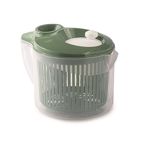 Snips 3L Plastic Salad Spinner - Made in Italy