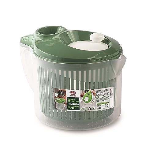 Snips 3L Plastic Salad Spinner - Made in Italy