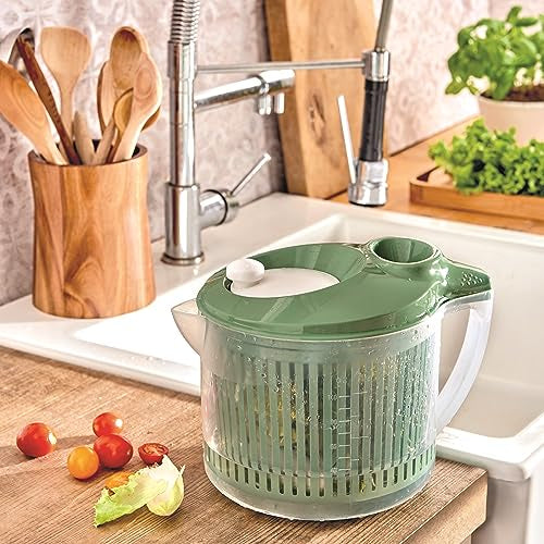 Snips 3L Plastic Salad Spinner - Made in Italy