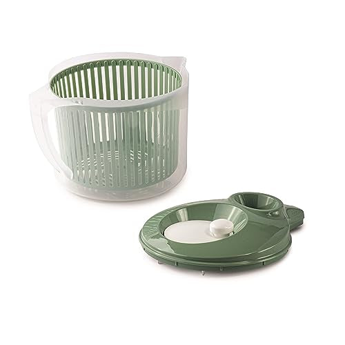 Snips 3L Plastic Salad Spinner - Made in Italy