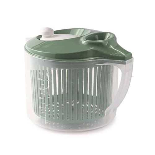 Snips 3L Plastic Salad Spinner - Made in Italy